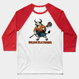 Lacrosse bull Baseball T-Shirt